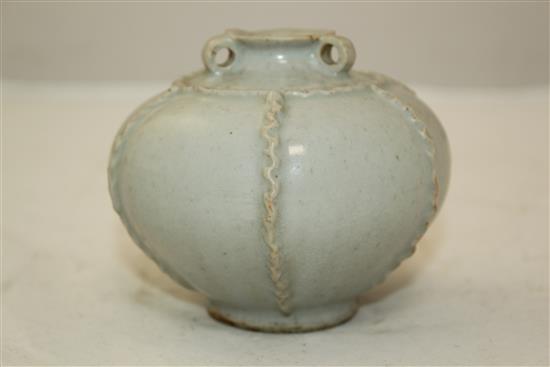 A Chinese Ding type jarlet, Song dynasty or later, 9cm